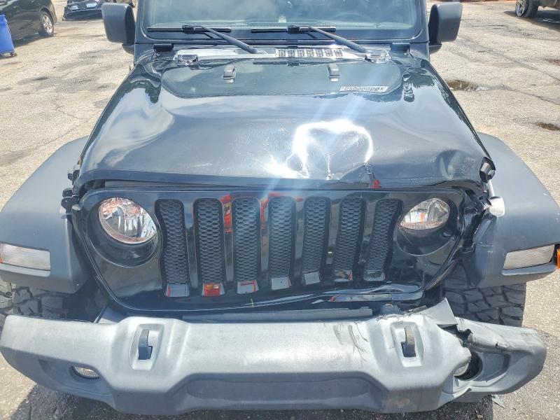 Продажа на аукционе авто 2018 Jeep Wrangler Unlimited, vin: 1C4HJXDG2JW318295, номер лота: 62066866