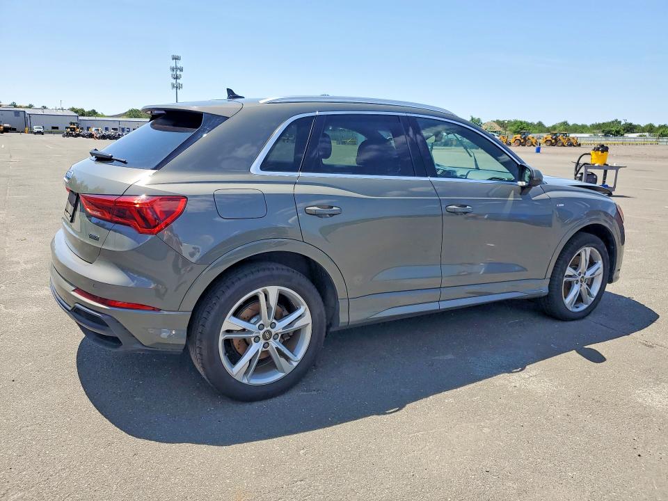 Aukcja sprzedaży 2021 Audi Q3, vin: WA1DECF39M1120041, numer aukcji: 60937676