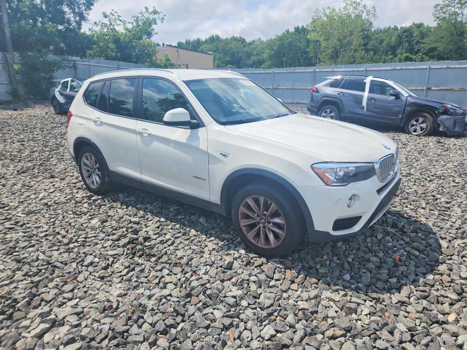 2017 Bmw X3 მანქანა იყიდება აუქციონზე, vin: 5UXWX9C33H0T22934, აუქციონის ნომერი: 62825486