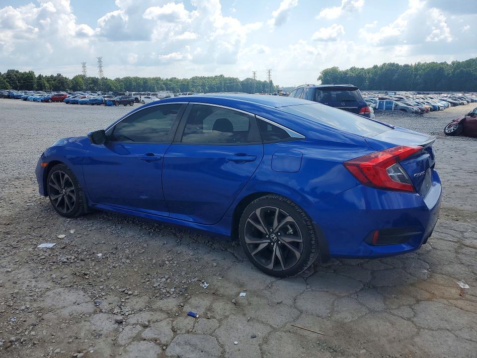 Продажа на аукционе авто 2021 Honda Civic, vin: 2HGFC2F84MH536690, номер лота: 59336126
