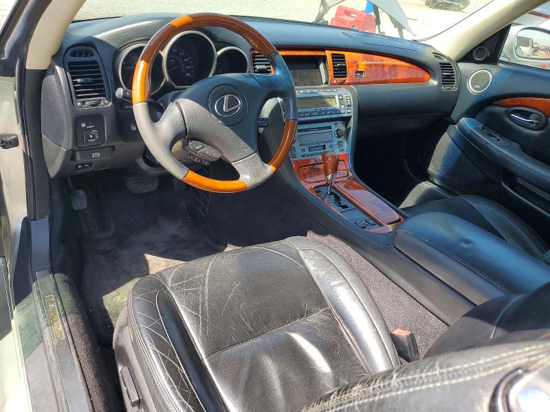 Продажа на аукционе авто 2002 Lexus Sc, vin: JTHFN48Y520028763, номер лота: 61957826