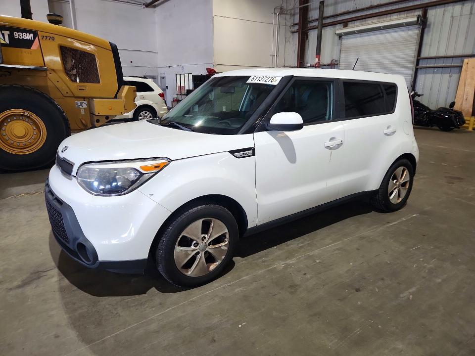 Auction sale of the 2016 Kia Soul, vin: KNDJN2A23G7407572, lot number: 61137276