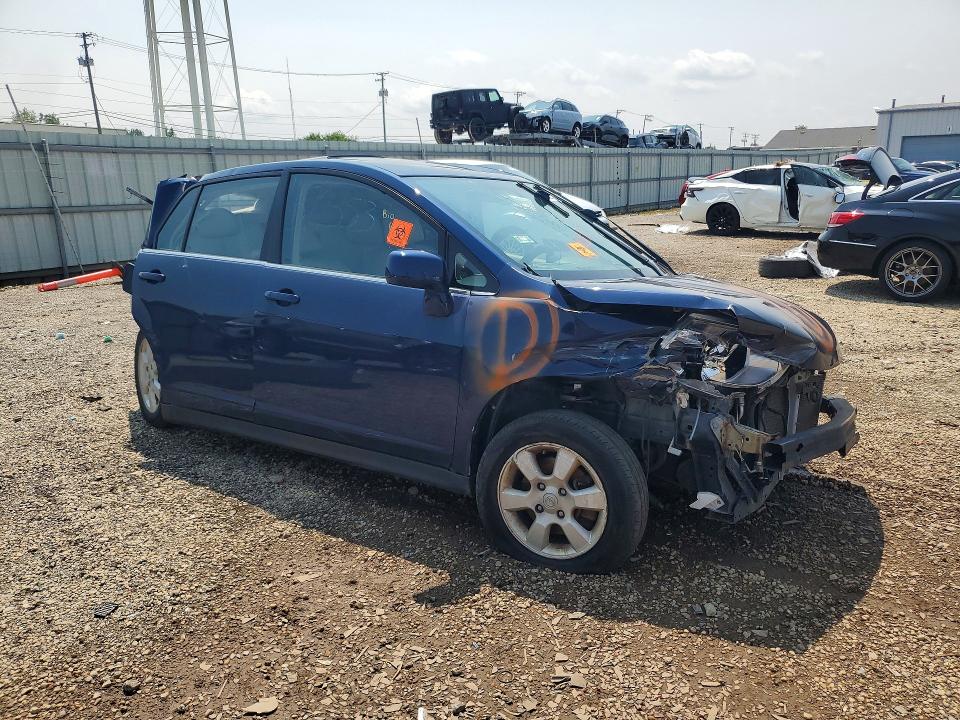 62146236 :رقم المزاد ، 3N1BC11E77L448316 vin ، 2007 Nissan Versa مزاد بيع