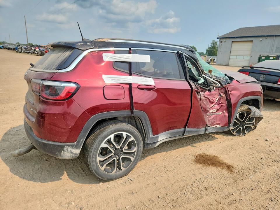 Продаж на аукціоні авто 2022 Jeep Compass, vin: 3C4NJDCB4NT101740, номер лоту: 61108996