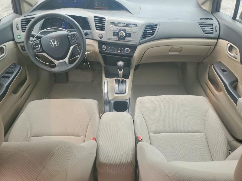 2012 Honda Civic მანქანა იყიდება აუქციონზე, vin: 2HGFB2F54CH512638, აუქციონის ნომერი: 60847946