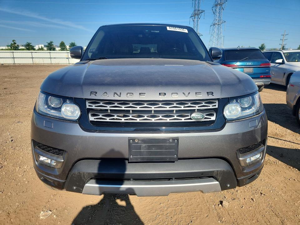 Aukcja sprzedaży 2014 Land Rover Range Rover Sport, vin: SALWR2TF4EA365710, numer aukcji: 62081936