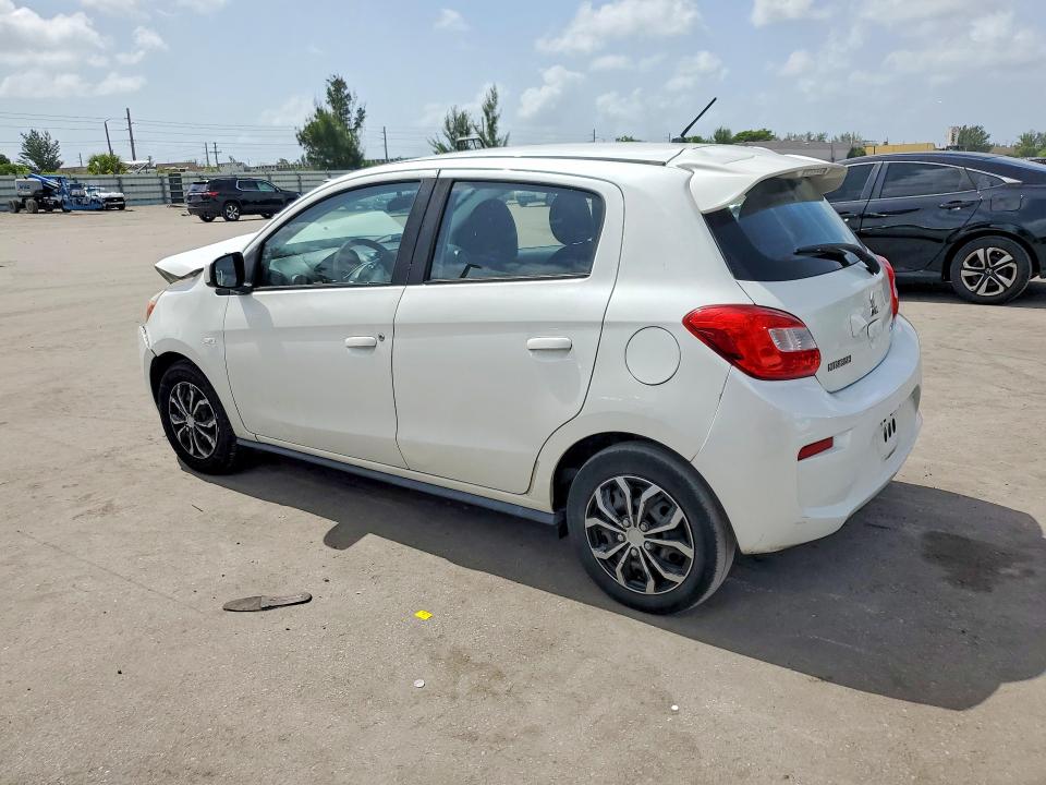 60321446 :رقم المزاد ، ML32A3HJ8KH014417 vin ، 2019 Mitsubishi Mirage مزاد بيع