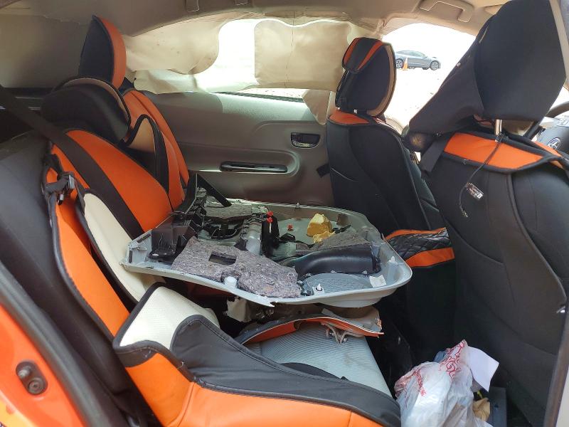 Продажа на аукционе авто 2012 Toyota Prius C, vin: JTDKDTB38C1028679, номер лота: 60743786
