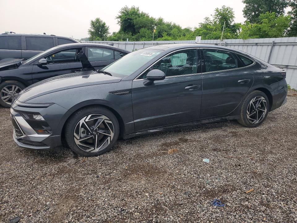 Продажа на аукционе авто 2024 Hyundai Sonata, vin: KMHL44JA0RA397633, номер лота: 62689616