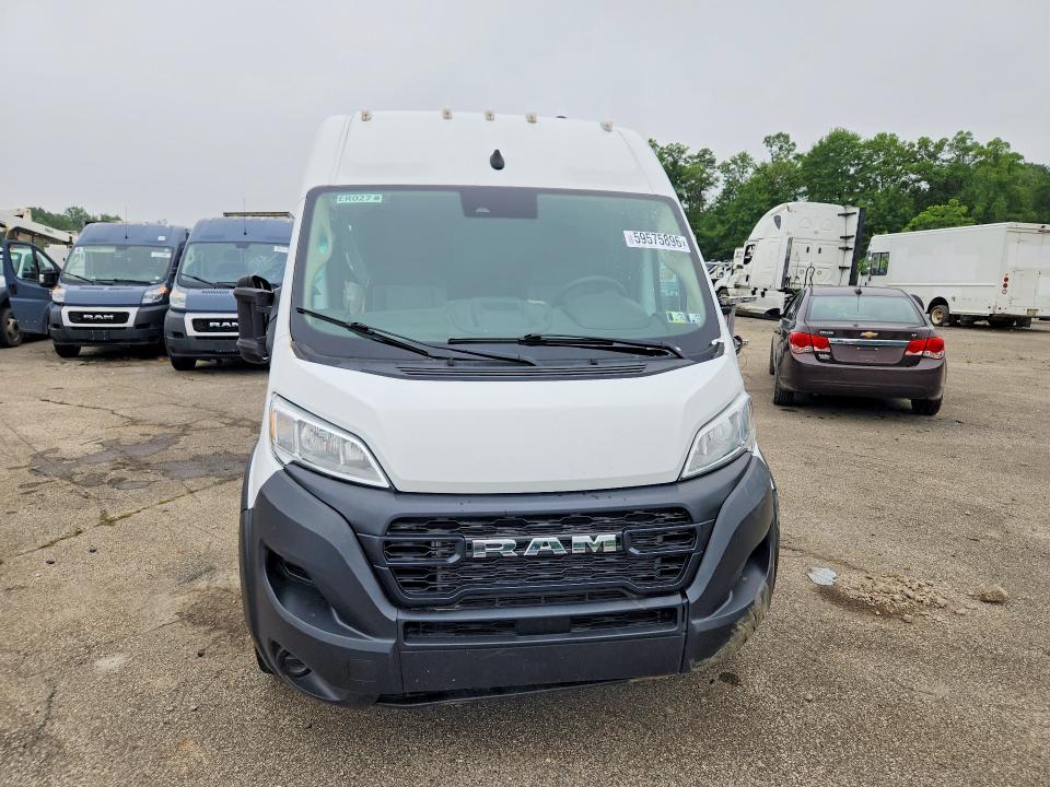 2023 Ram Promaster 2500 მანქანა იყიდება აუქციონზე, vin: 3C6LRVDG5PE563853, აუქციონის ნომერი: 59575896