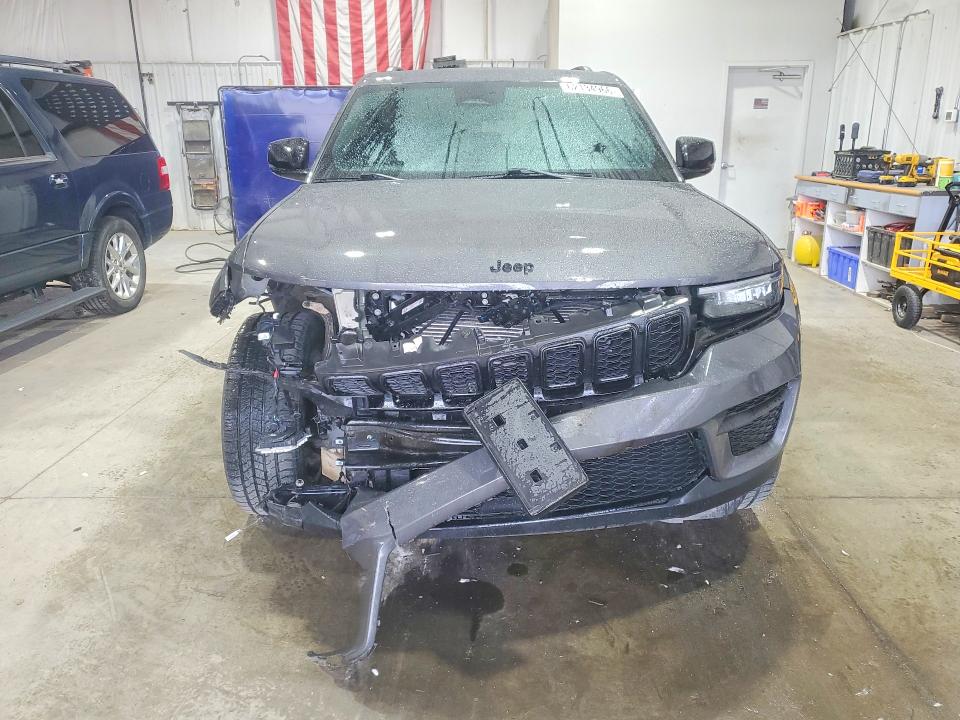 2025 Jeep Grand Cherokee მანქანა იყიდება აუქციონზე, vin: 1C4RJHAG5SC321371, აუქციონის ნომერი: 62134966