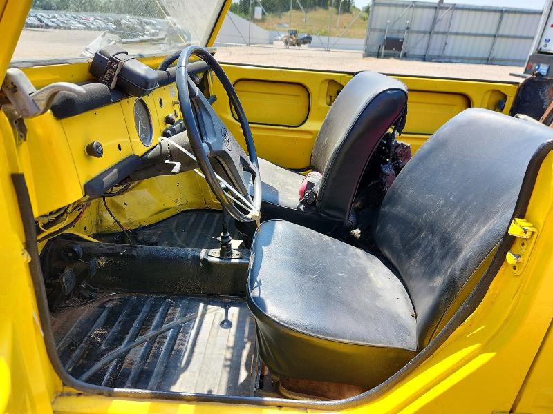 61041526 :رقم المزاد ، 1842542739 vin ، 1974 Volkswagen Thing مزاد بيع