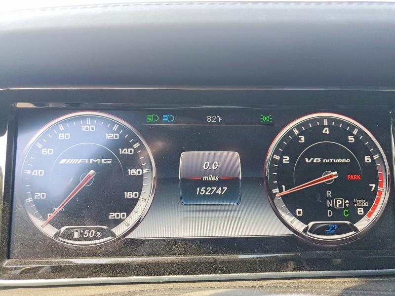 2015 Mercedes-benz S მანქანა იყიდება აუქციონზე, vin: WDDUG7JB7FA148967, აუქციონის ნომერი: 59051426