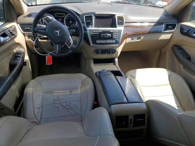 Aukcja sprzedaży 2014 Mercedes-benz Ml, vin: 4JGDA5HB4EA362184, numer aukcji: 59669566