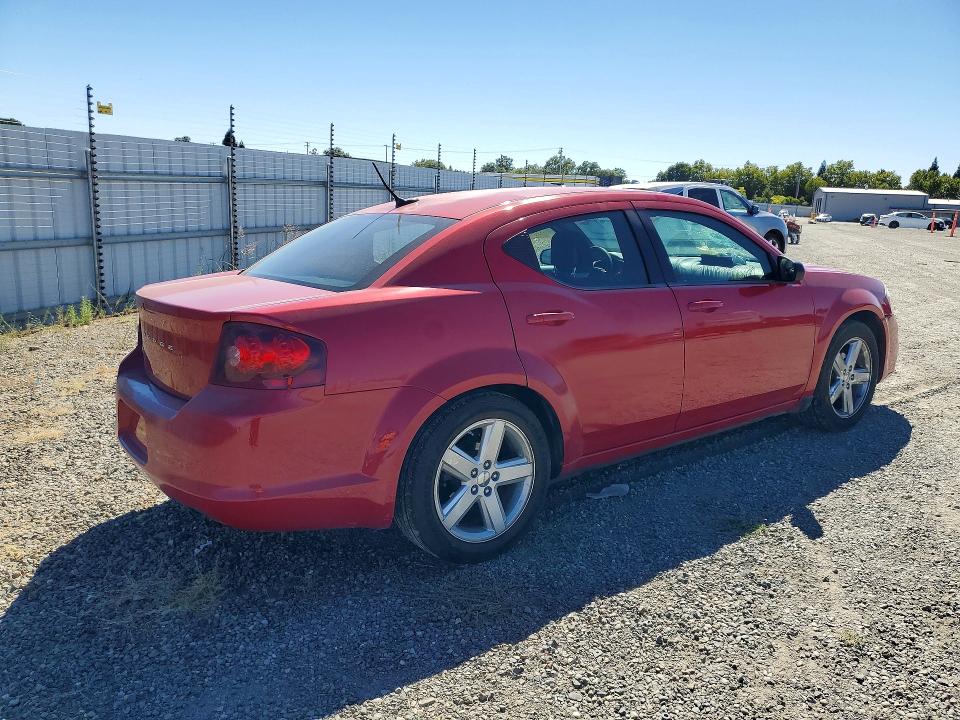 60038016 :رقم المزاد ، 1C3CDZAB4DN643499 vin ، 2013 Dodge Avenger مزاد بيع