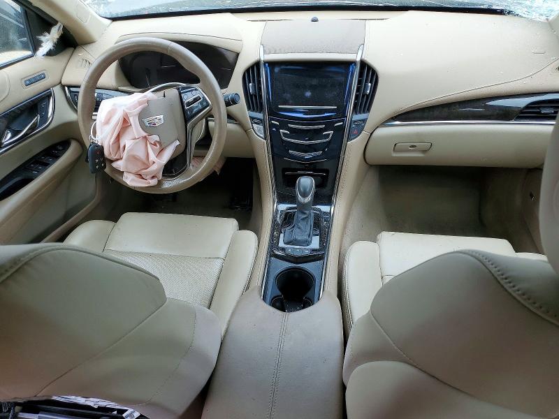 60132246 :رقم المزاد ، 1G6AB5RS6G0111469 vin ، 2016 Cadillac Ats مزاد بيع