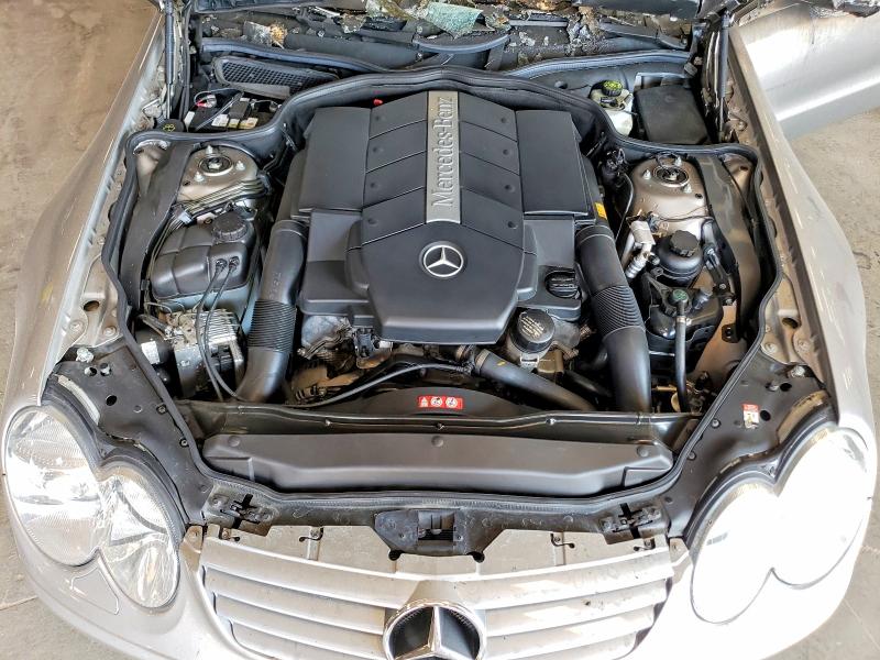 2005 Mercedes-benz Sl მანქანა იყიდება აუქციონზე, vin: WDBSK75F15F092960, აუქციონის ნომერი: 62313106
