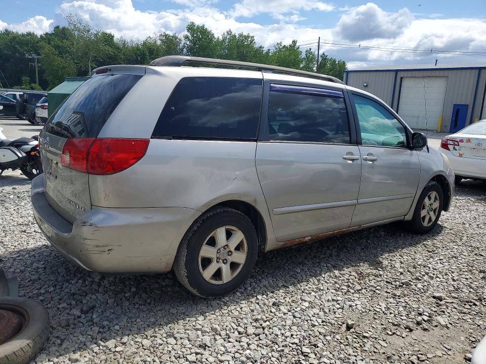 63600576 :رقم المزاد ، 5TDZA23C86S390387 vin ، 2006 Toyota Sienna مزاد بيع