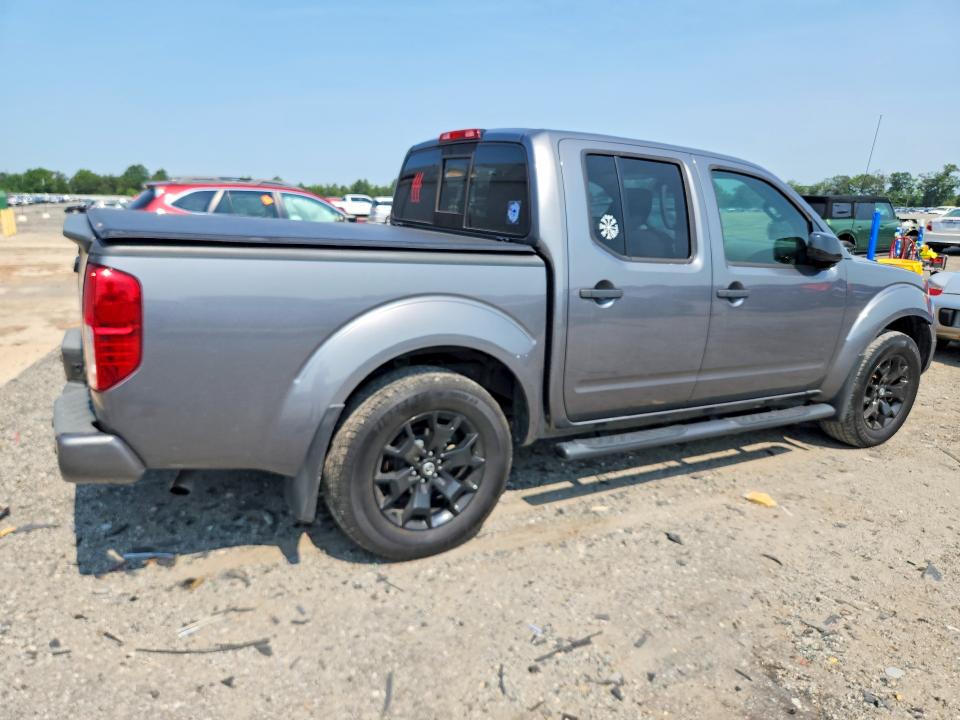 Продажа на аукционе авто 2020 Nissan Frontier, vin: 1N6ED0EB0LN702098, номер лота: 60993576
