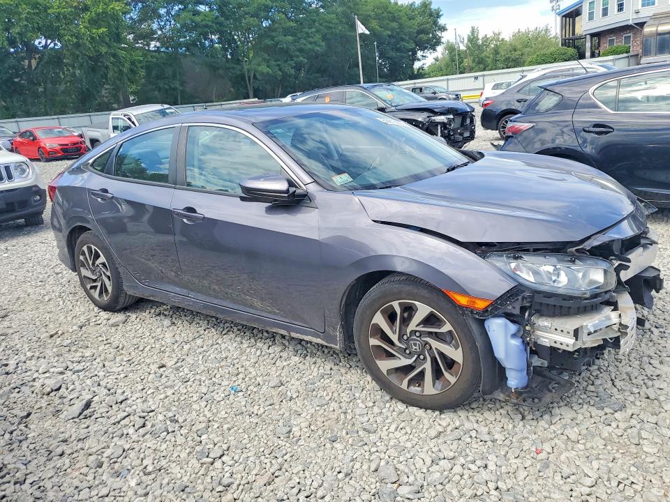 Продаж на аукціоні авто 2018 Honda Civic, vin: 2HGFC2F75JH524664, номер лоту: 59818836