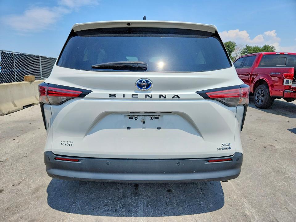 Aukcja sprzedaży 2022 Toyota Sienna, vin: 5TDJRKEC5NS091585, numer aukcji: 62597256
