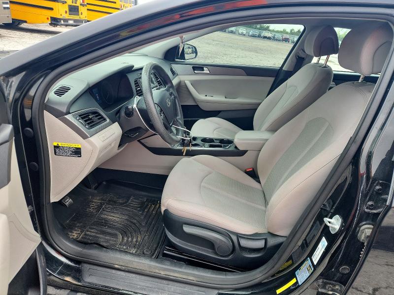 62474146 :رقم المزاد ، 5NPE24AF0FH068529 vin ، 2015 Hyundai Sonata مزاد بيع