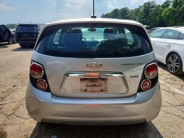 2016 Chevrolet Sonic მანქანა იყიდება აუქციონზე, vin: 1G1JE6SB9G4159683, აუქციონის ნომერი: 59104266