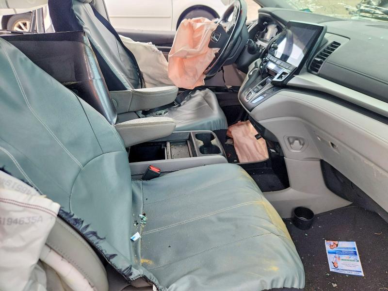 60637506 :رقم المزاد ، 5FNRL6H77KB045265 vin ، 2019 Honda Odyssey مزاد بيع