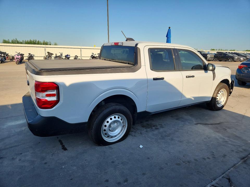 60236736 :رقم المزاد ، 3FTTW8BA7SRA42927 vin ، 2025 Ford Maverick مزاد بيع