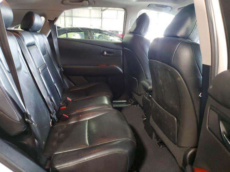 Aukcja sprzedaży 2011 Lexus Rx, vin: 2T2BK1BA8BC094325, numer aukcji: 62587016