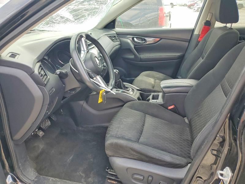 61722366 :رقم المزاد ، KNMAT2MV1HP513578 vin ، 2017 Nissan Rogue مزاد بيع