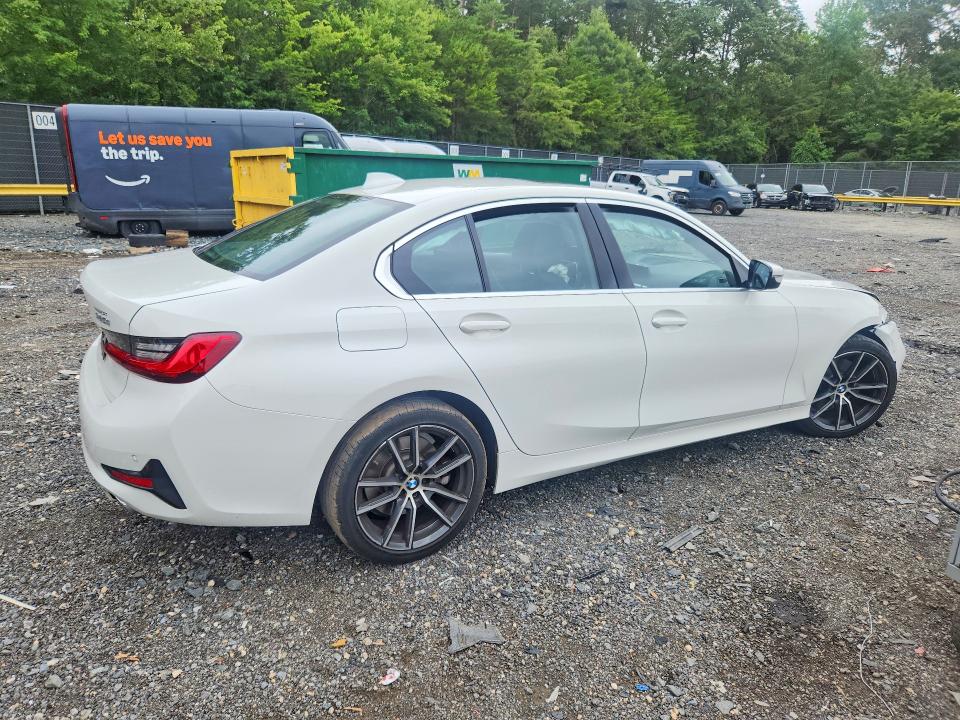 60298886 :رقم المزاد ، WBA5R7C58KFH30203 vin ، 2019 Bmw 330xi مزاد بيع