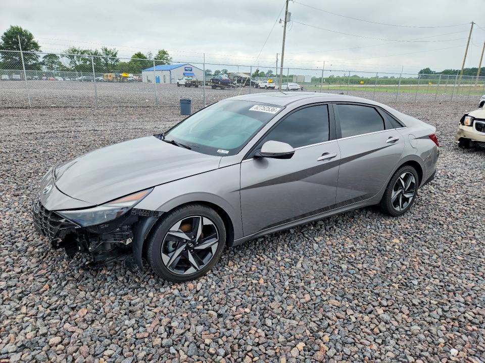 Продажа на аукционе авто 2023 Hyundai Elantra, vin: KMHLN4AJ5PU057368, номер лота: 62752536