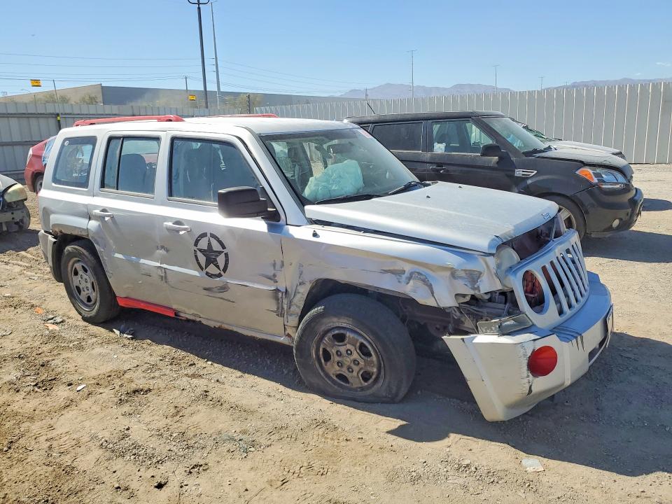 Продажа на аукционе авто 2010 Jeep Patriot, vin: 1J4NT2GB4AD660191, номер лота: 52268986