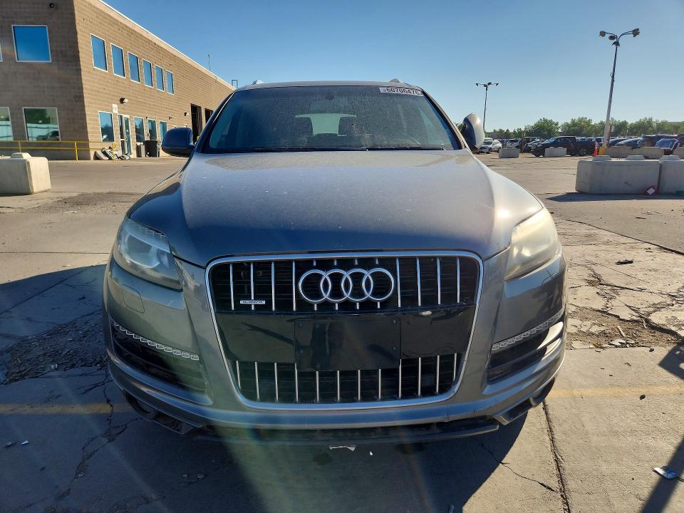 Продажа на аукционе авто 2014 Audi Q7, vin: WA1LGAFE4ED019100, номер лота: 60706476