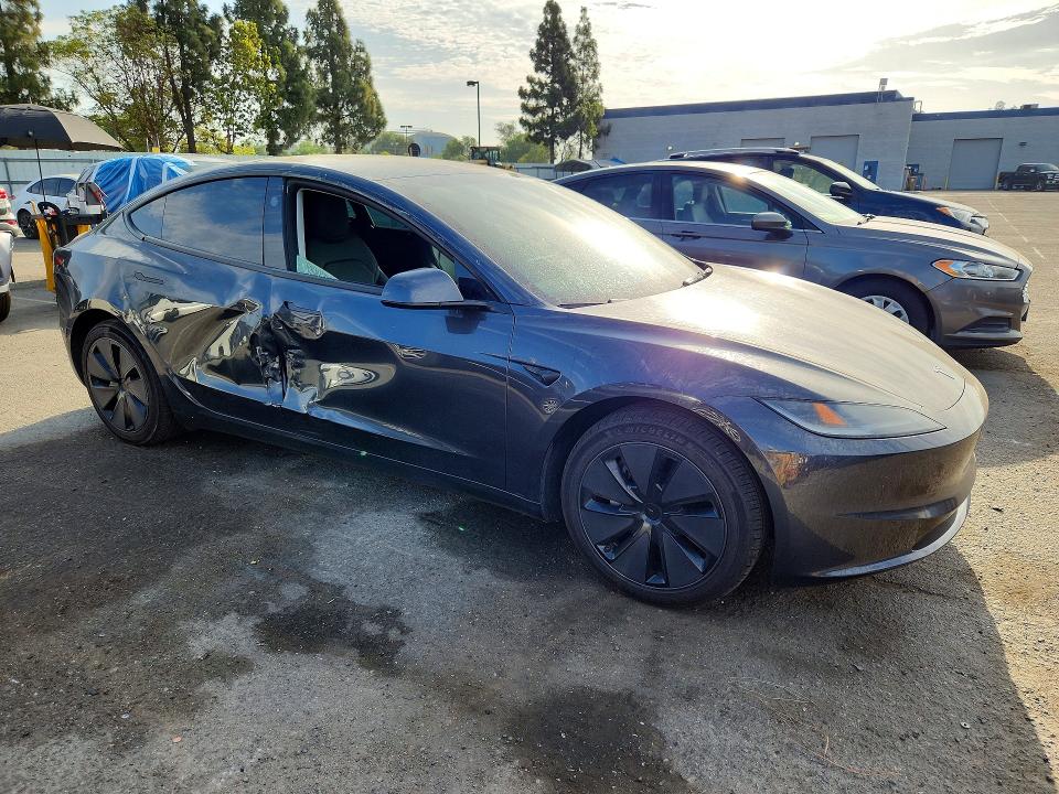 Aukcja sprzedaży 2025 Tesla Model 3, vin: 5YJ3E1EAXSF044260, numer aukcji: 58834896