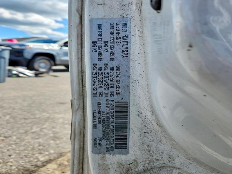 59020906 :رقم المزاد ، ZFBERFAB7J6L79191 vin ، 2018 Ram Promaster City مزاد بيع
