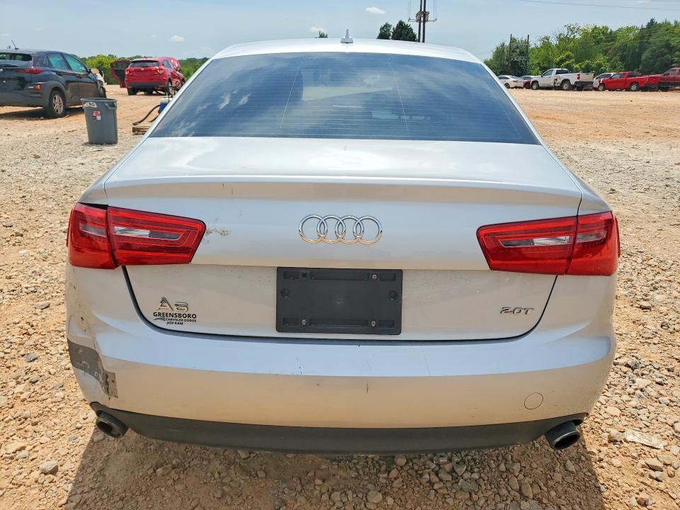 Продажа на аукционе авто 2014 Audi A6, vin: WAUCFAFC9EN071448, номер лота: 60837536
