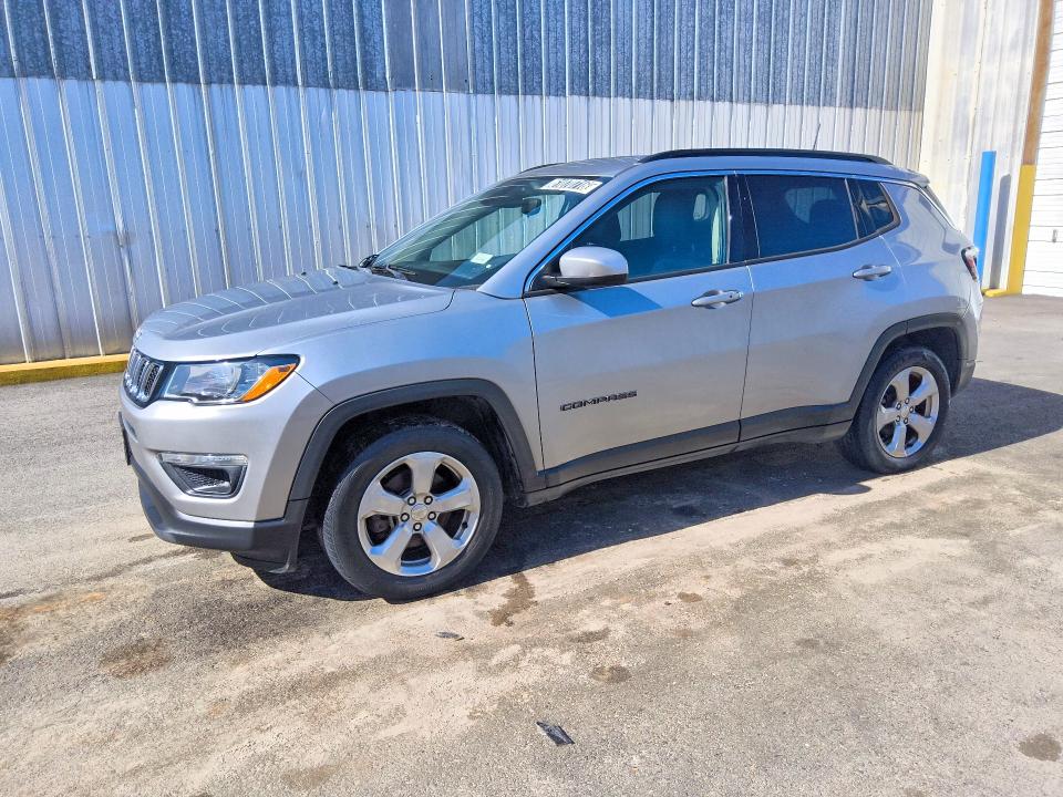 Продаж на аукціоні авто 2019 Jeep Compass, vin: 3C4NJCBB1KT670830, номер лоту: 61070716