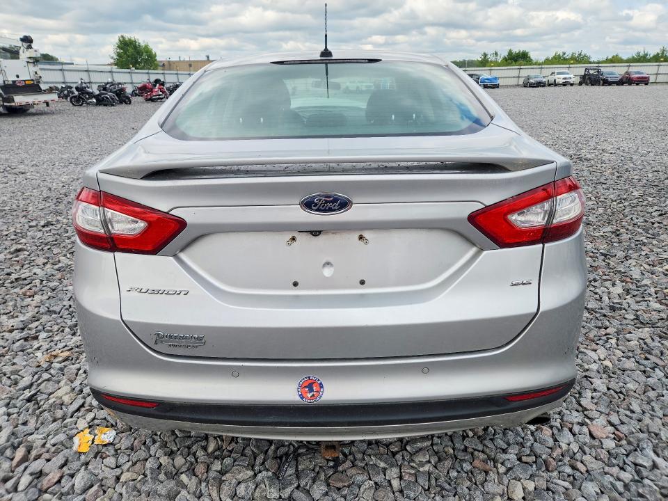 62026556 :رقم المزاد ، 3FA6P0H7XDR236626 vin ، 2013 Ford Fusion مزاد بيع