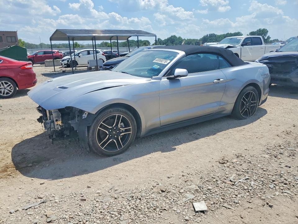 2021 Ford Mustang მანქანა იყიდება აუქციონზე, vin: 1FATP8UH9M5111815, აუქციონის ნომერი: 60069276