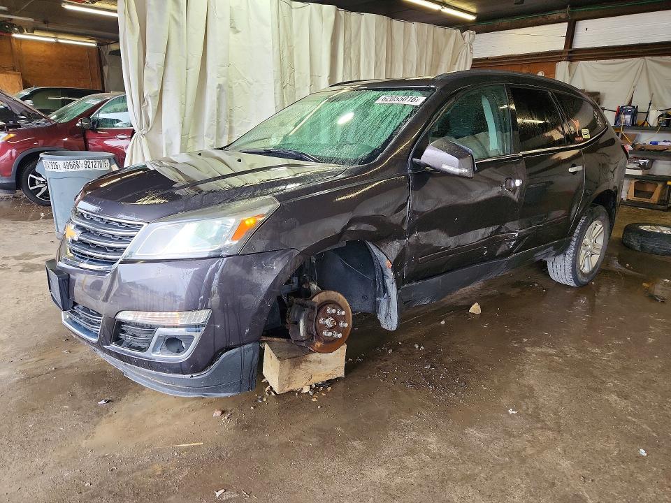 Продажа на аукционе авто 2014 Chevrolet Traverse, vin: 1GNKVGKD4EJ359007, номер лота: 62055016