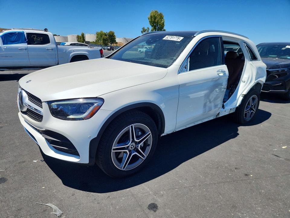 Продаж на аукціоні авто 2020 Mercedes-benz Glc, vin: W1N0G8EB5LF808617, номер лоту: 62781776