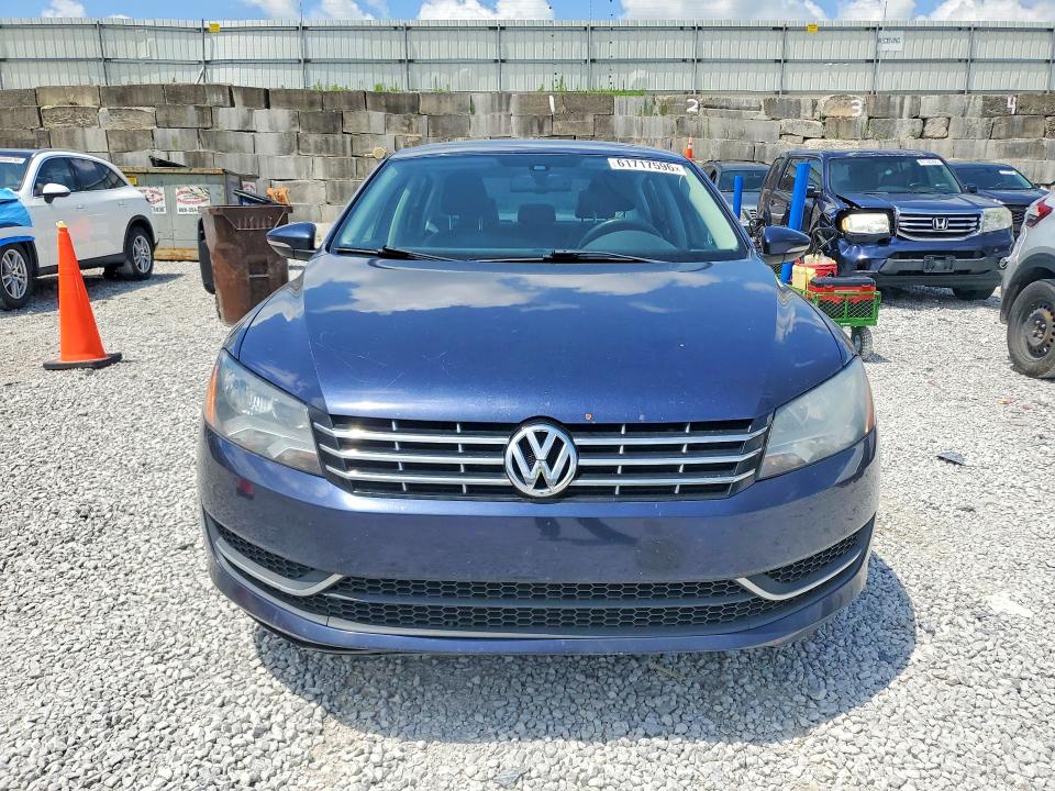 Aukcja sprzedaży 2012 Volkswagen Passat, vin: 1VWCH7A34CC033378, numer aukcji: 61717596