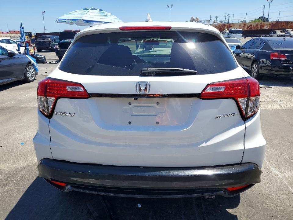 Aukcja sprzedaży 2021 Honda Hr-v, vin: 3CZRU5H16MM708417, numer aukcji: 59833696