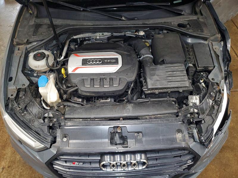 2018 Audi S3 მანქანა იყიდება აუქციონზე, vin: WAUB1GFF7J1027411, აუქციონის ნომერი: 61388586