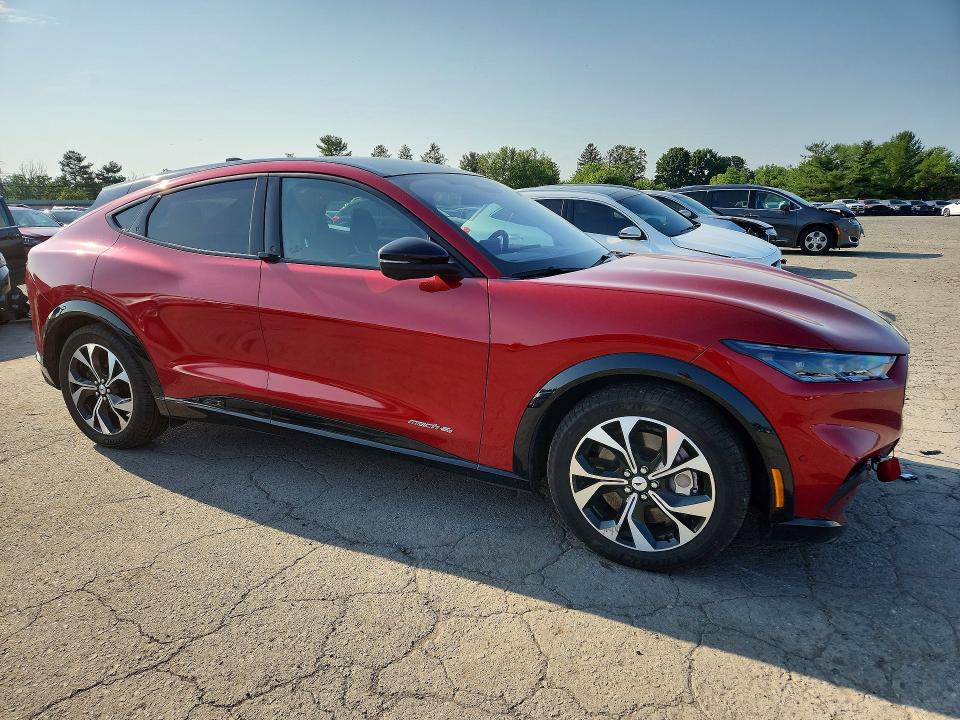 Продаж на аукціоні авто 2021 Ford Mustang Mach-e, vin: 3FMTK3SS3MMA00841, номер лоту: 58905426