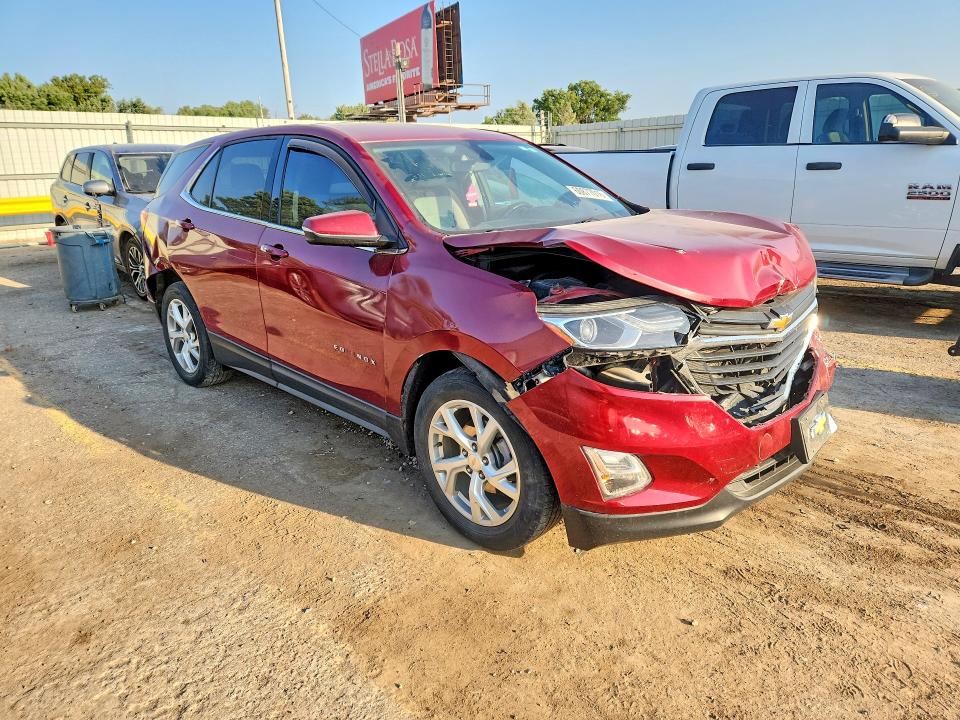 2019 Chevrolet Equinox მანქანა იყიდება აუქციონზე, vin: 3GNAXKEV9KS586054, აუქციონის ნომერი: 60877016