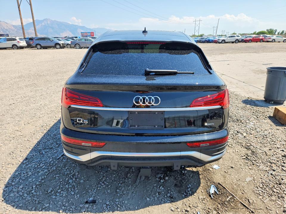 63214856 :رقم المزاد ، WA16AAFY1P2142876 vin ، 2023 Audi Q5 مزاد بيع