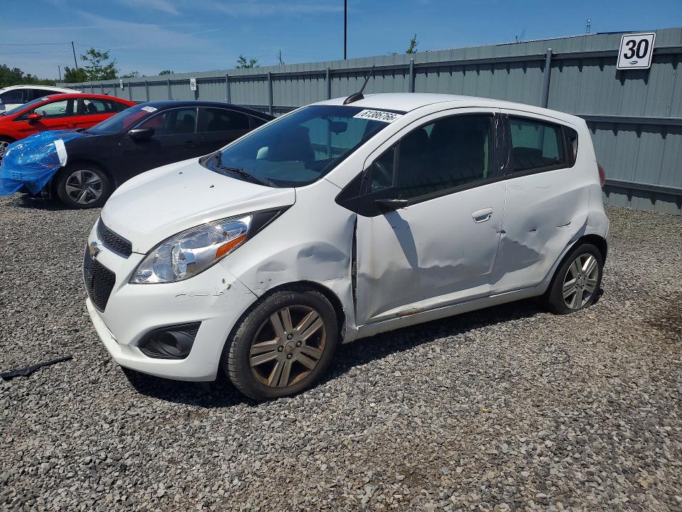 Aukcja sprzedaży 2015 Chevrolet Spark, vin: KL8CD6S98FC766493, numer aukcji: 61386766